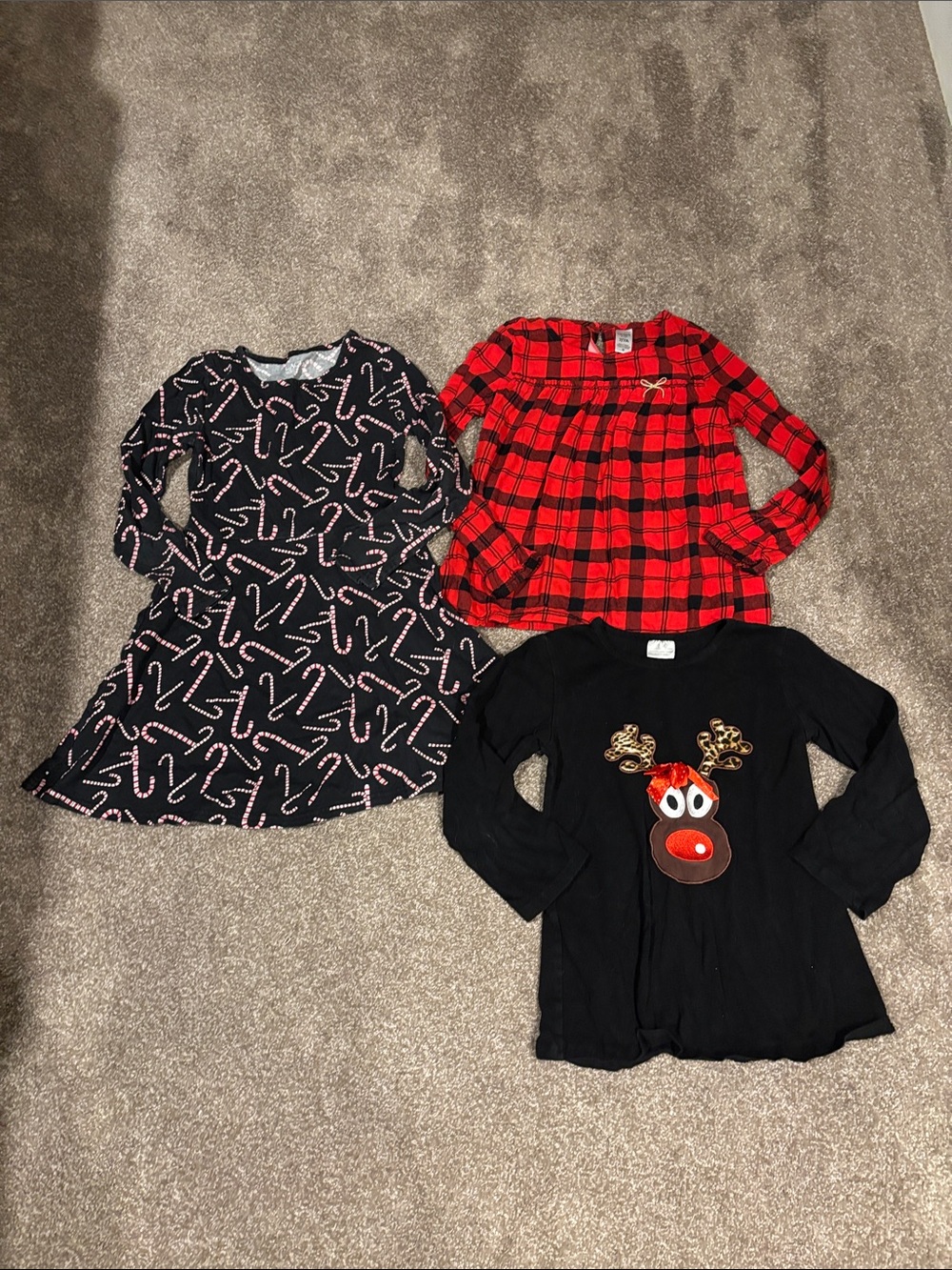 Holiday girls clothing lot size 7